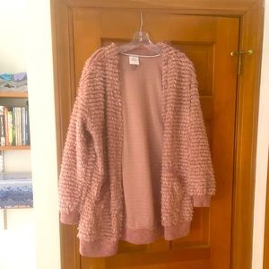 Pink sweater